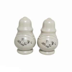 Pfaltzgraff Vintage Heirloom Salt and Pepper Shakers